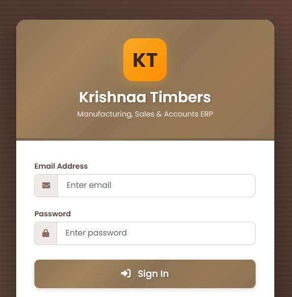 Krishnaa Timbers